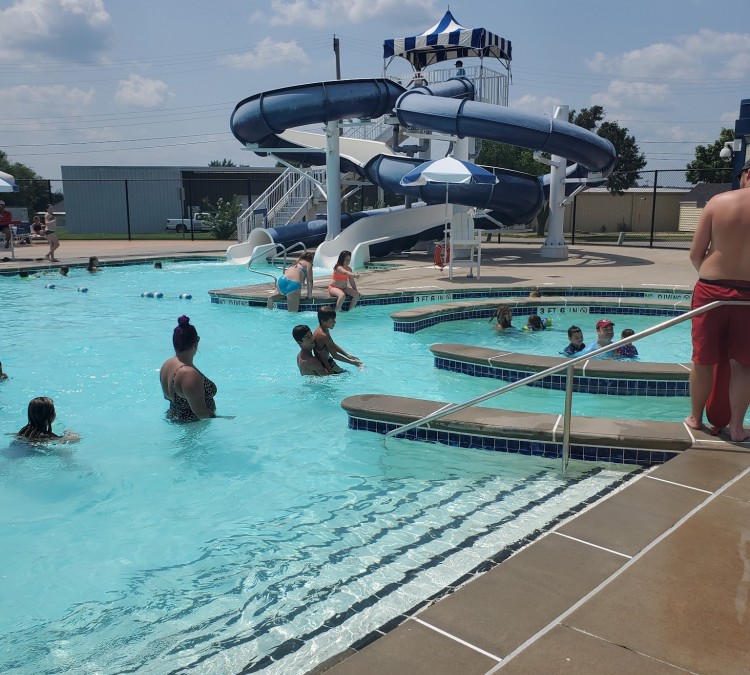Frontier Swimming Pool (Bartlesville,&nbspOK)